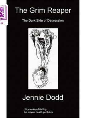 海外直订The Grim Reaper: The Dark Side of Depression 《死神:抑郁的阴暗面