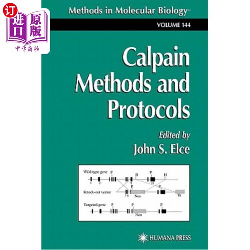 海外直订医药图书Calpain Methods and Protocols Calpain方法和方案