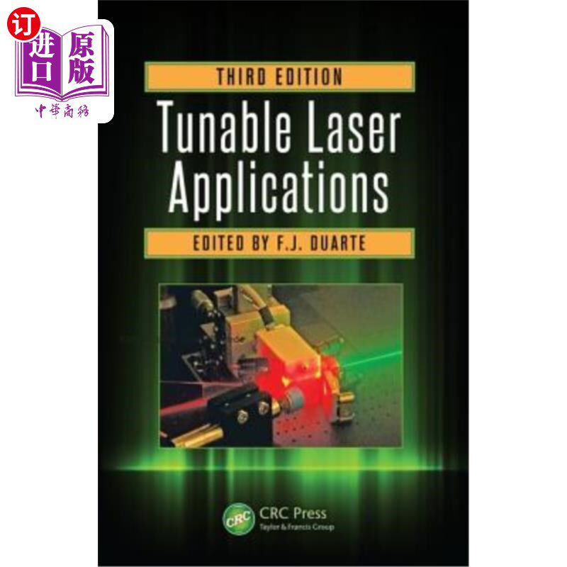 海外直订医药图书Tunable Laser Applications 可调谐激光应用