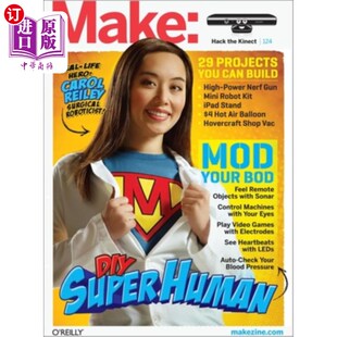 Time Volume 你时间里 海外直订Make Technology Your 制作 科技第29卷