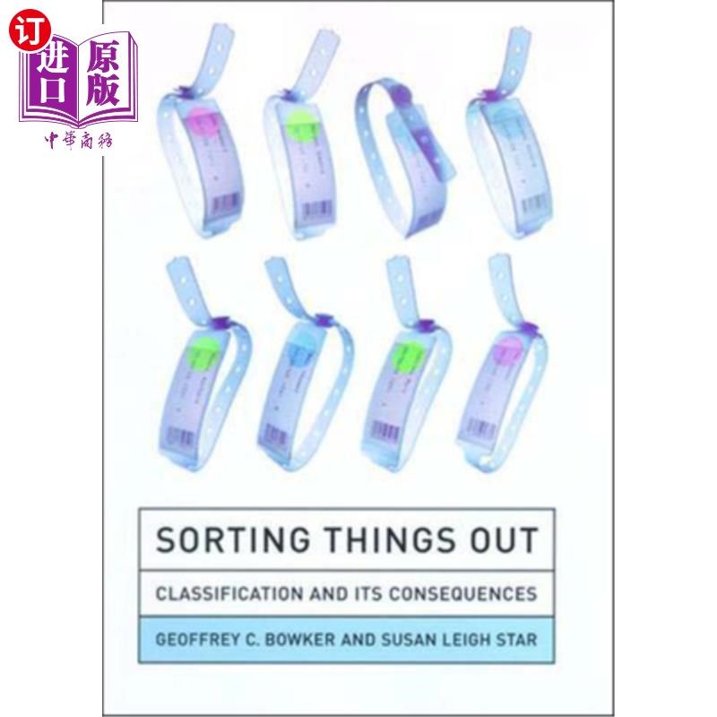 海外直订Sorting Things Out: Classification and Its Consequences 整理事物:分类及其后果