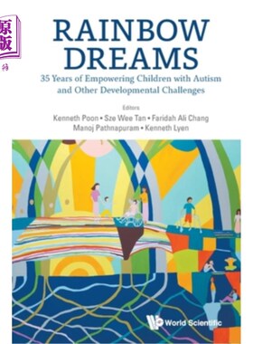 海外直订医药图书Rainbow Dreams: 35 Years of Empowering Children with Autism and Other Developmen 彩虹梦想:赋予自闭