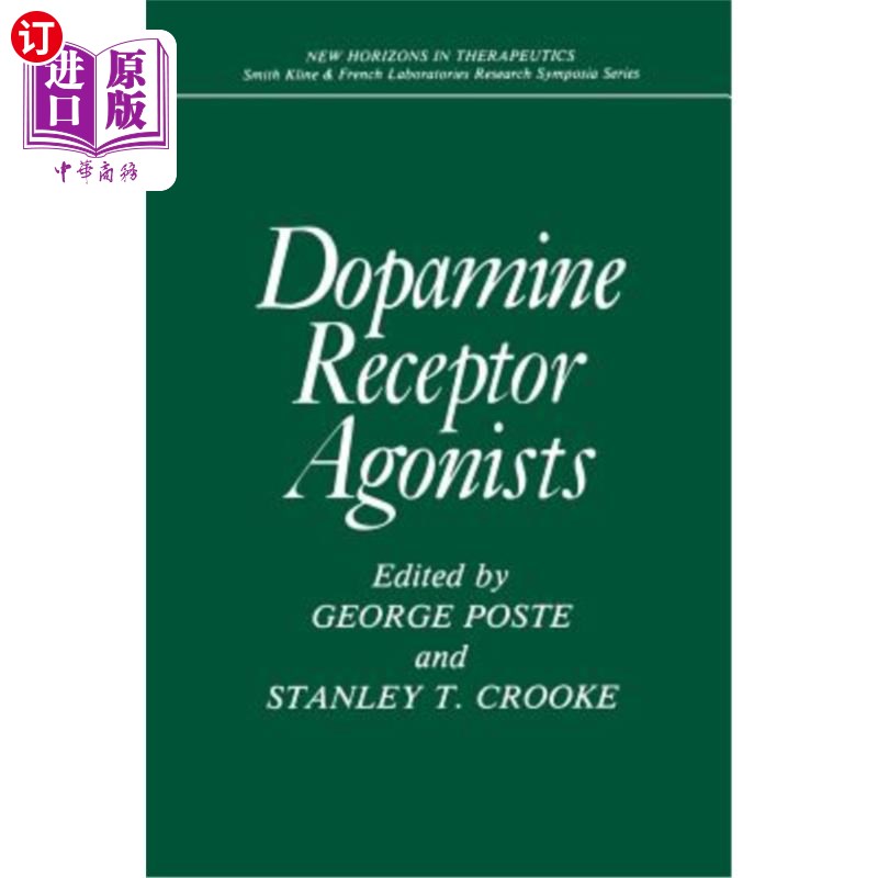 海外直订医药图书Dopamine Receptor Agonists 多巴胺受体激动剂