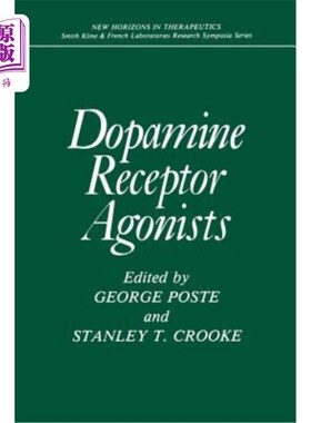 海外直订医药图书Dopamine Receptor Agonists 多巴胺受体激动剂