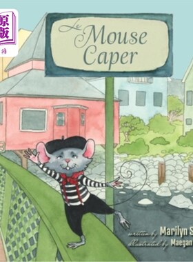 海外直订Le Mouse Caper 老鼠狂欢