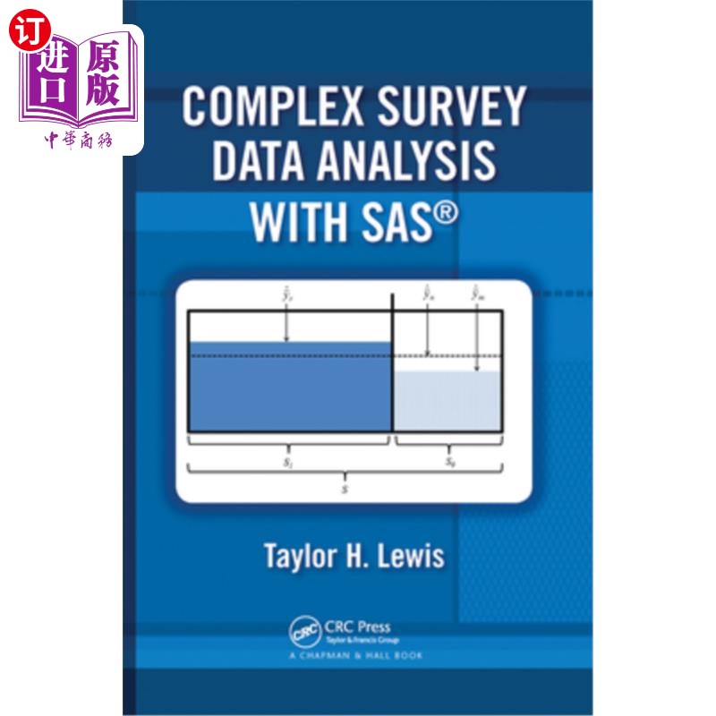 海外直订Complex Survey Data Analysis with SAS 复杂调查数据的SAS分析