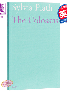 【中商原版】西尔维娅·普拉斯诗集：巨人 英文原版 The Colossus 费伯诗歌