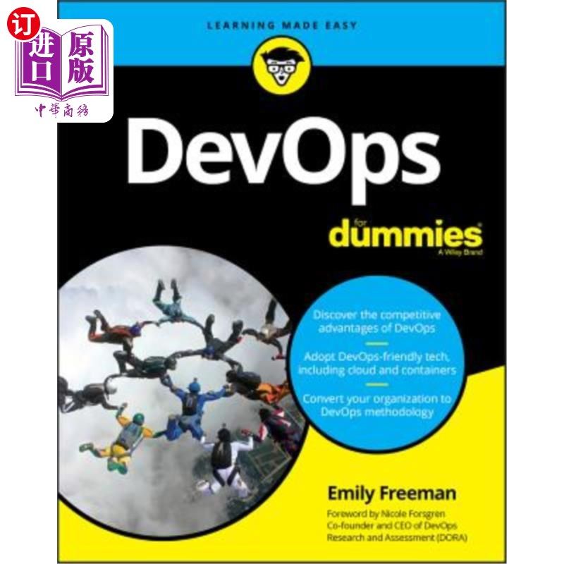 海外直订Devops for Dummies Devops for Dummies