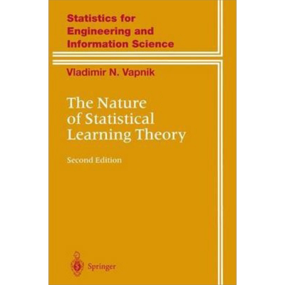 现货 统计学习理论的本质 The Nature of Statistical Learning Theory 英文原版 Richard Courant Fritz John【中商原版】