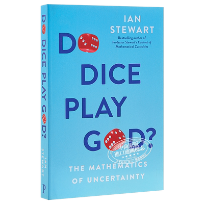 Do Dice Play God The Mathematics of Uncertainty 英文原版 骰子扮演上帝吗 不确定性的数学 Ian Stewart【中商原版】
