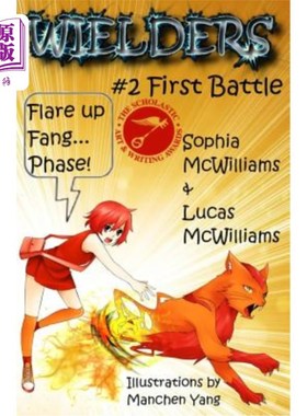 海外直订Wielders Book 2 - First Battle 持用者之书2-第一场战斗