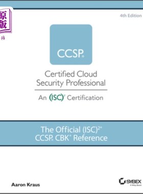 海外直订The Official (Isc)2 Ccsp Cbk Reference 官方(Isc)2 Ccsp Cbk参考