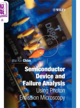 半导体器件与故障分析–使用光子发射显微镜 Semiconductor Device and Failure Analysis  英文原版 中商原版
