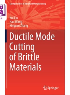 海外直订Ductile Mode Cutting of Brittle Materials 脆性材料的延性切削