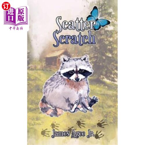 海外直订Scatter Scratch 分散划痕