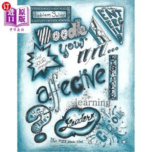 Thru...Affective Way Learning 涂鸦你 通过…情感学习 海外直订Doodle 方式 Your