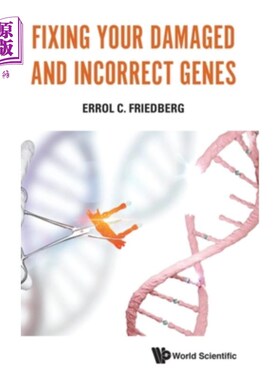 海外直订Fixing Your Damaged and Incorrect Genes 修复受损和不正确的基因