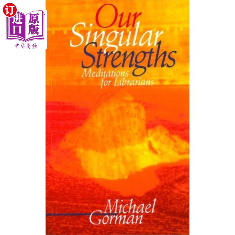 海外直订Our Singular Strengths 我们独特的优势
