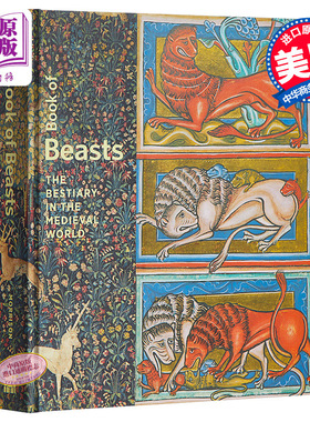 预售 Book of Beasts: The Bestiary in the Medieval World 英文原版 怪兽之书：中世纪怪兽图鉴 Elizabeth Morrison 【中商原版?