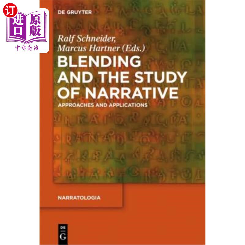 海外直订Blending and the Study of Narrative: Approaches and Applications 融合与叙事研究:方法与应用