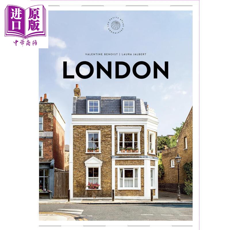 预售 非凡指南 伦敦艺术 美食和文化内幕之旅 The Extraordinary Guide London 英文原版 Valentine Benoist【中商原版】