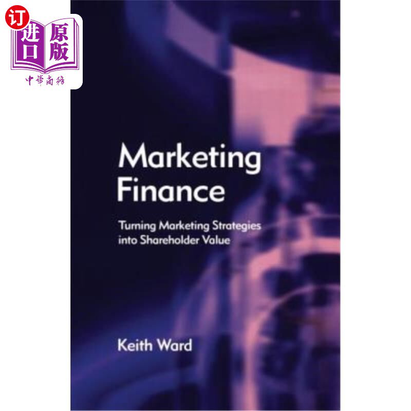 海外直订Marketing Finance 市场营销金融