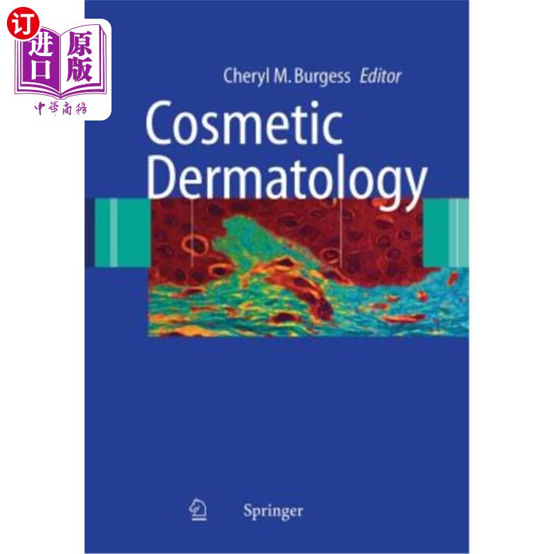 海外直订医药图书Cosmetic Dermatology 美容皮肤科