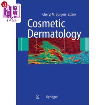 海外直订医药图书Cosmetic Dermatology 美容皮肤科