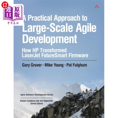 海外直订Practical Approach to Large-Scale Agile Developm... 大规模敏捷开发的实践方法