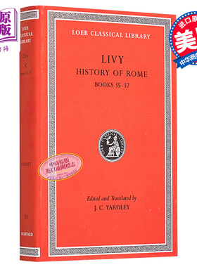 蒂托 李维 罗马史 卷十 洛布古典丛书 原文拉英对照版 英文原版 History of Rome Volume X Livy【中商原版】