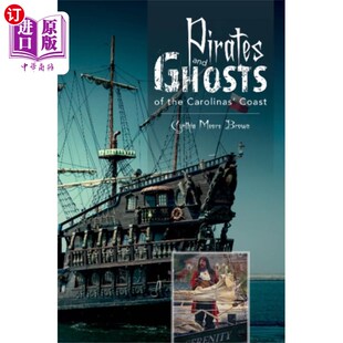 海外直订Pirates and Ghts of the Carolinas' Coast 海盗和卡罗来纳海岸的灯光
