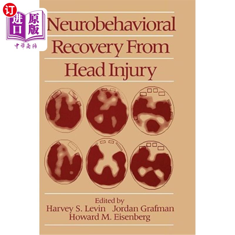 海外直订医药图书Neurobehavioral Recovery from Head Injury 脑损伤后的神经行为康复