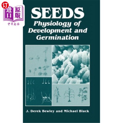 海外直订Seeds: Physiology of Development and Germination 种子:发育和萌发的生理学