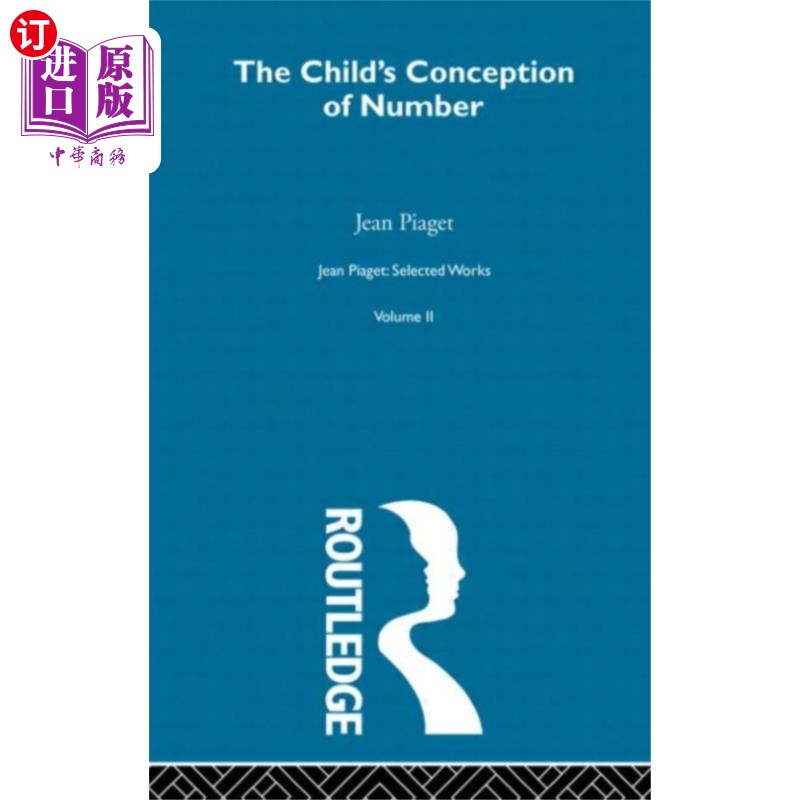海外直订Child's Conception of Number 儿童的数字概念