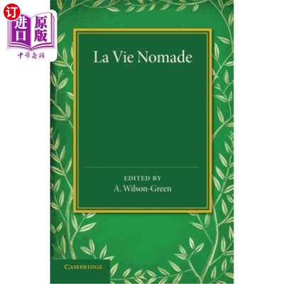 海外直订La Vie Nomade: Et Les Routes d'Angleterre Au Xive Siecle 《游牧生活:14世纪英格兰的道路》