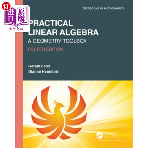 海外直订Practical Linear Algebra: A Geometry Toolbox 实用线性代数:几何工具箱