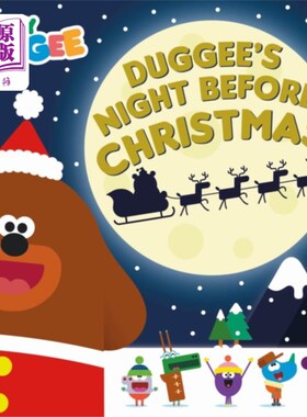 海外直订Hey Duggee: Duggee's Night Before Christmas 嘿，杜吉:杜吉的圣诞前夜