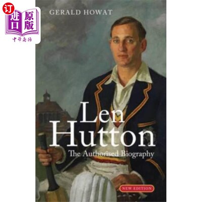 海外直订Len Hutton 只是赫顿
