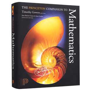 普林斯顿数学指南 豆瓣高分 英文原版 the princeton companion to mathematics Timothy Gowers【中商原版】