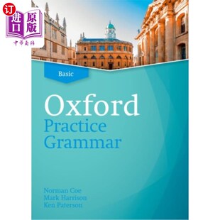 海外直订Oxford Practice Grammar: Basic: without Key 牛津练习语法：基本：无键