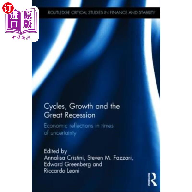 海外直订Cycles, Growth and the Great Recession 周期，增长和大衰退