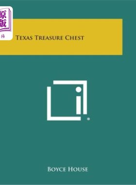 海外直订Texas Treasure Chest 德州宝箱