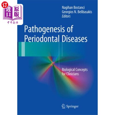 海外直订医药图书Pathogenesis of Periodontal Diseases 牙周病的发病机制