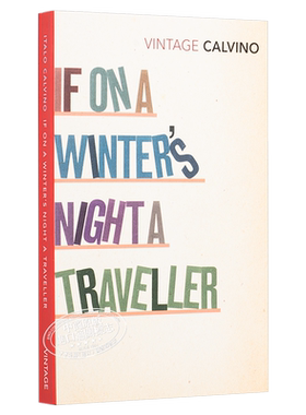 【中商原版】寒冬夜行人 英文原版 If on a Winter's Night a Traveller 豆瓣阅读 如果在冬夜 一个旅人 卡尔维诺 Italo Calv