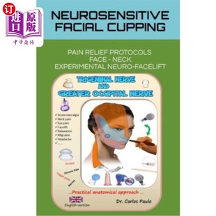 English cupping version 神经敏感面部拔火罐 海外直订医药图书Neurosensitive 英文版 facial
