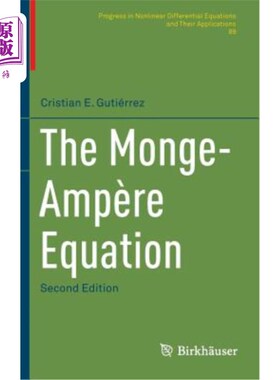 海外直订The Monge-Ampère Equation monge-amp_re方程