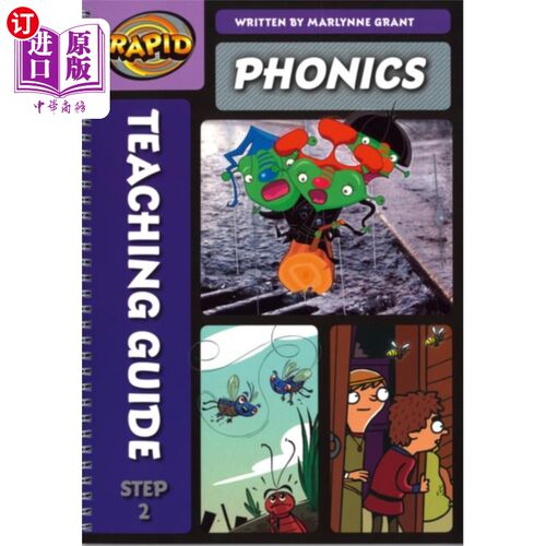 海外直订Rapid Phonics Teaching Guide 2 快速自然拼读教学指南