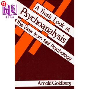 精神分析学 海外直订Fresh Psychoanalysis 新视角 Look