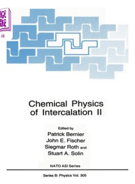 海外直订Chemical Physics of Intercalation II 插层化学物理2
