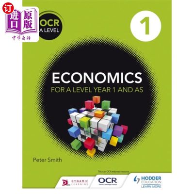 现货 OCR A Level Economics Book 1 OCR A级经济学书1【中商原版】